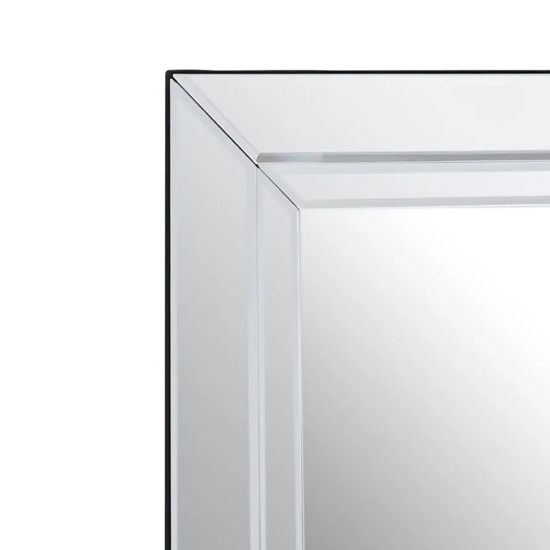 Sanford Wall Mirror With Bevelled Design Frame