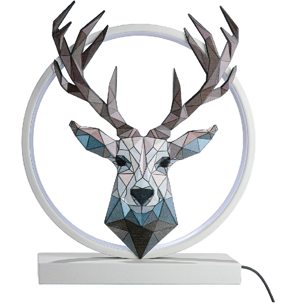 Sanger Metal LED Table lamp In Multicolour