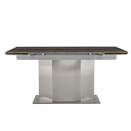 Santino Extendable Marble Dining Table In Travertine_3