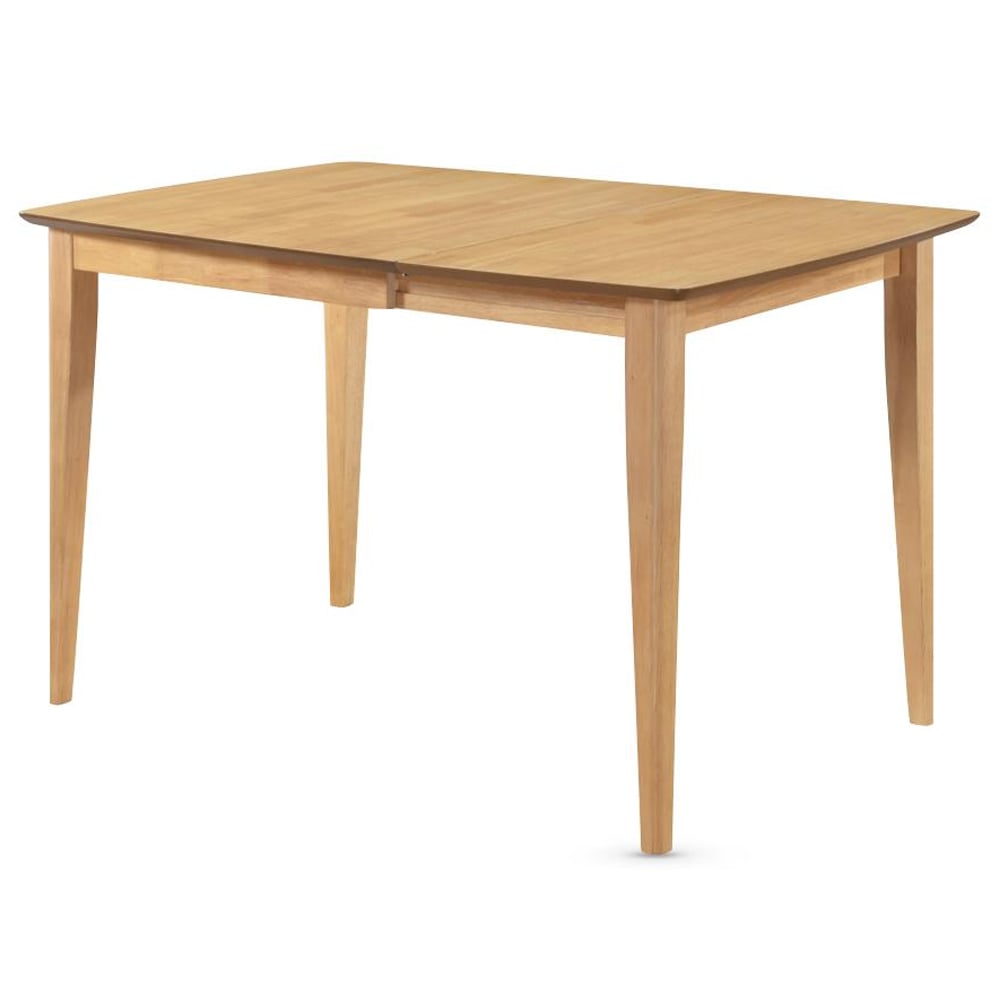Sarasota Wooden Drop Leaf Dining Table With 4 Chairs In Oak