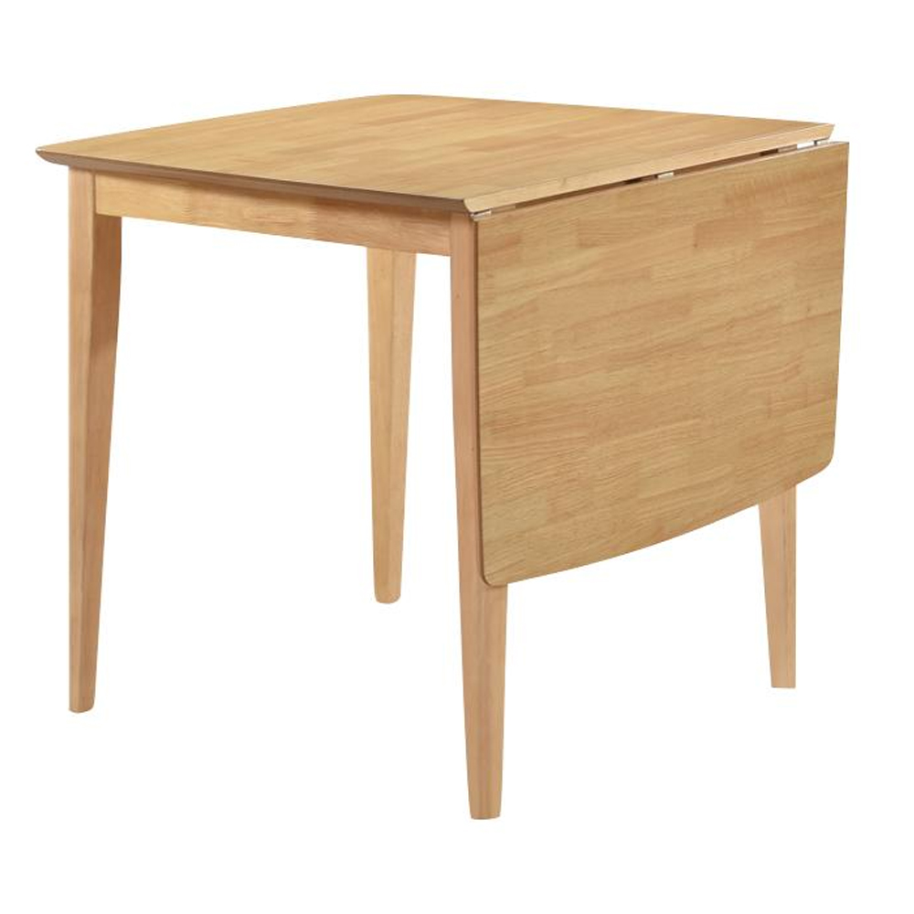 Sarasota Wooden Drop Leaf Dining Table In Oak