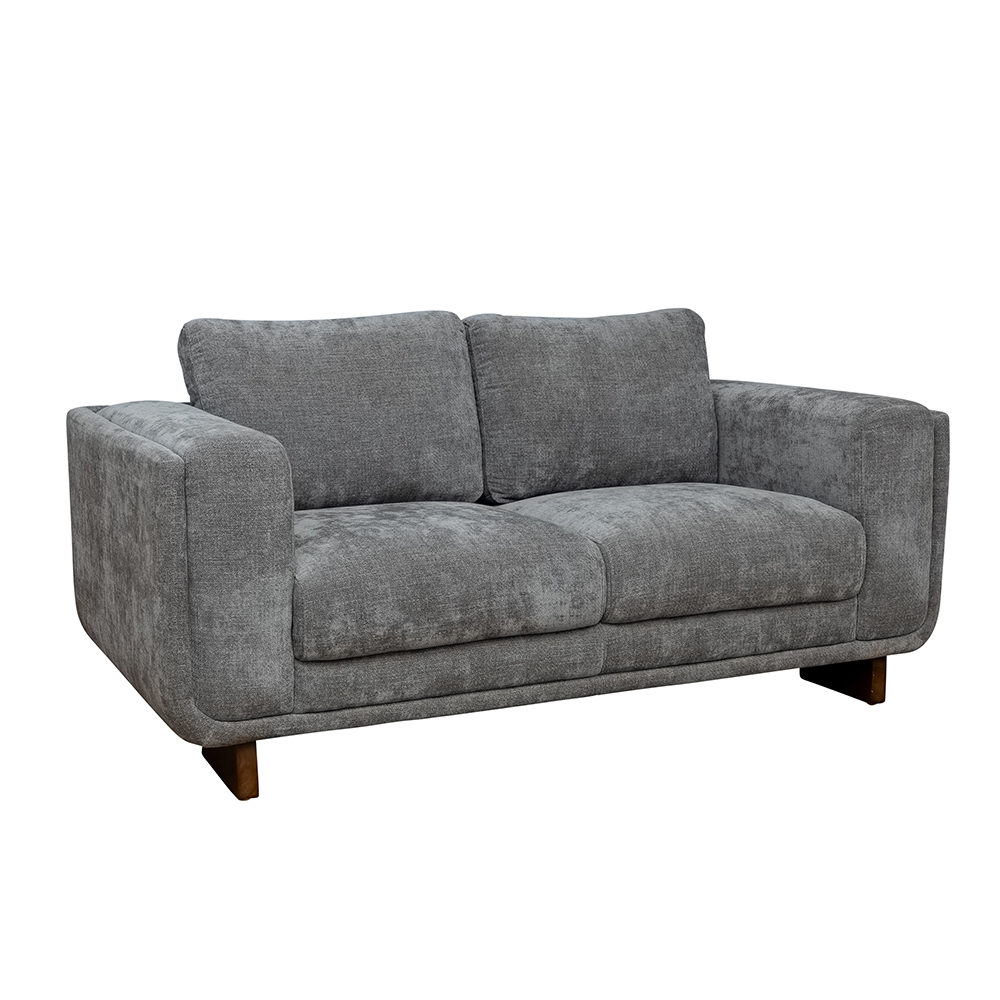 Sarlune Fabric Sofa Suite in Grey