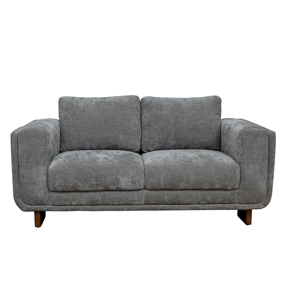 Sarlune Fabric Sofa Suite in Grey