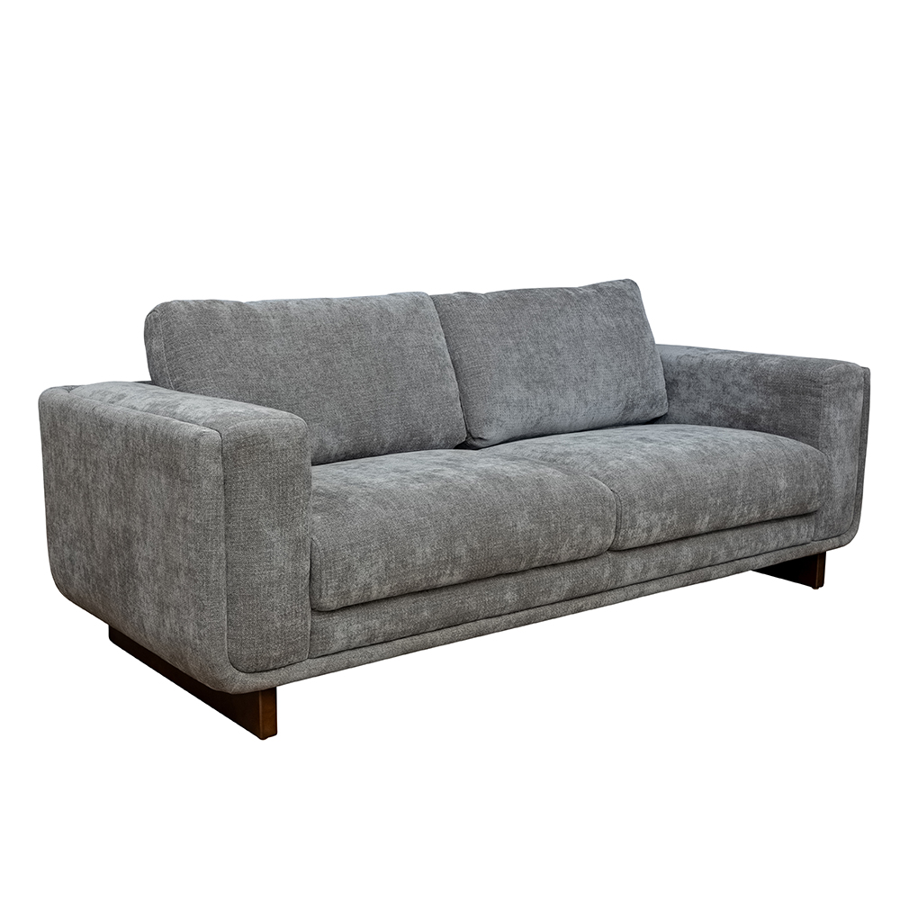Sarlune Fabric Sofa Suite in Grey