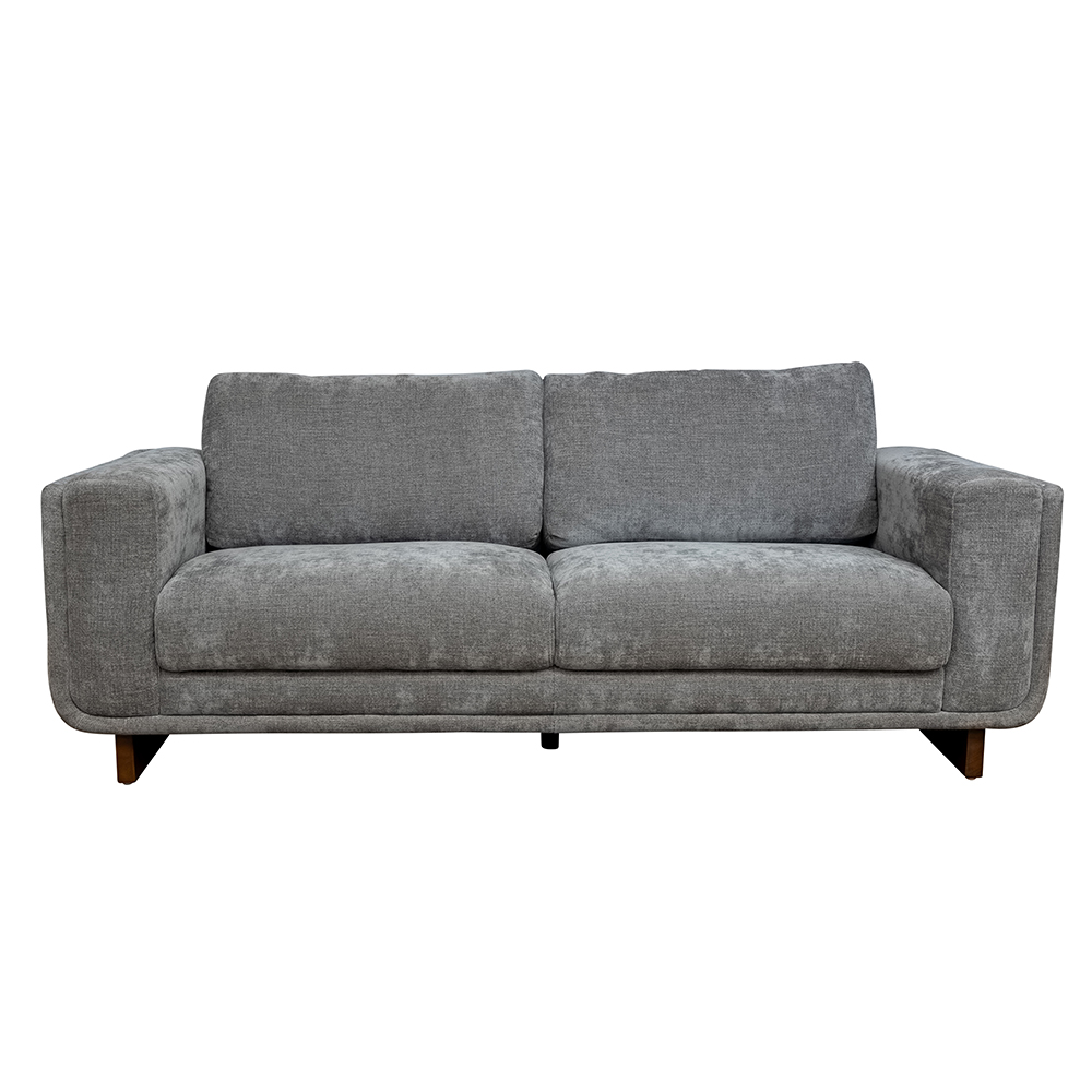 Sarlune Fabric Sofa Suite in Grey