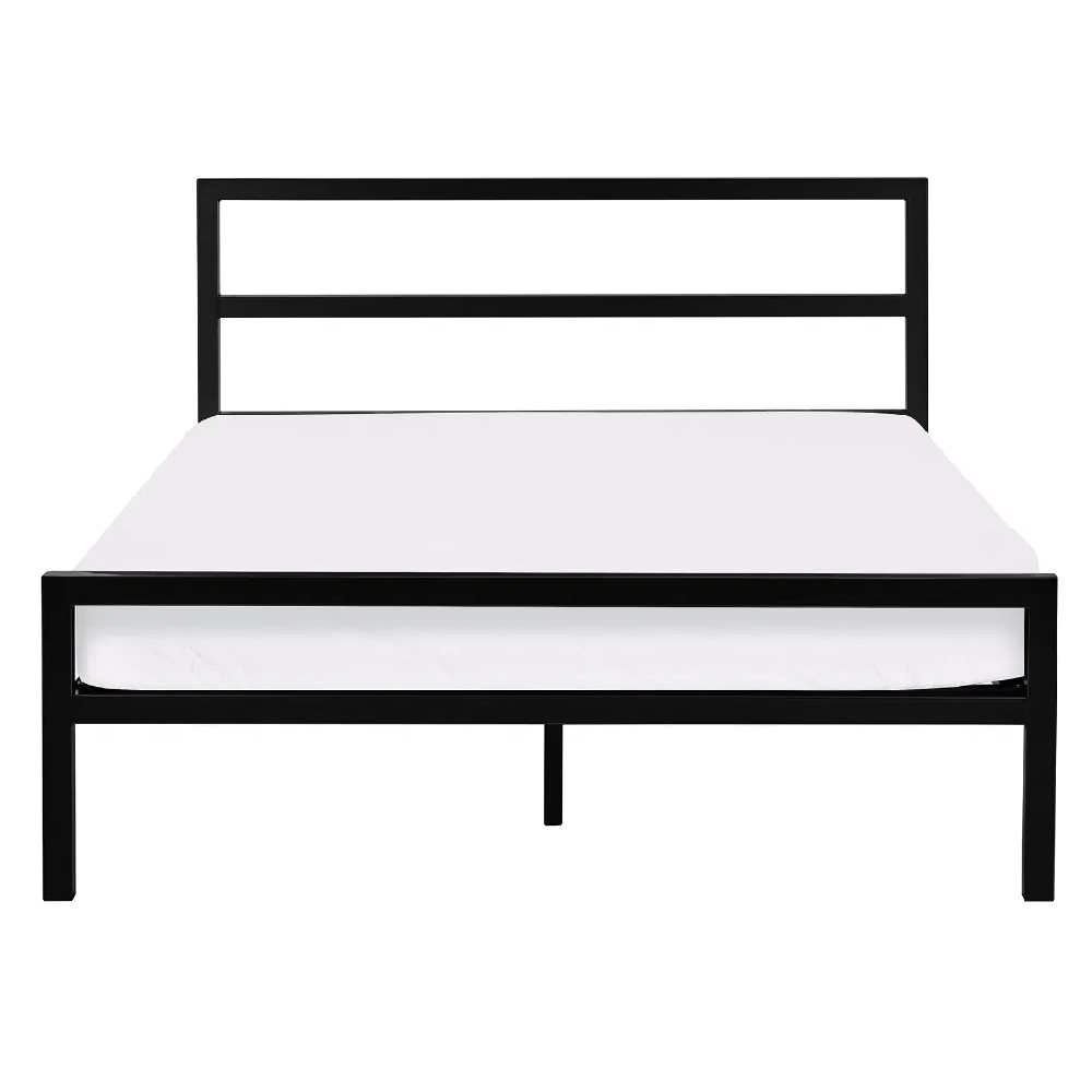 Sevilla Metal Double Bed In Black