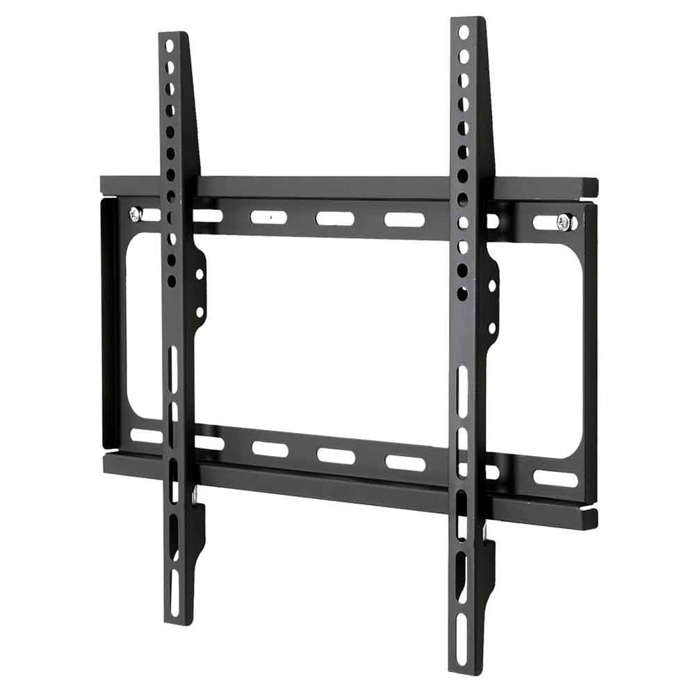 Sarvion 55" Metal Fixed Wall TV Bracket in Black