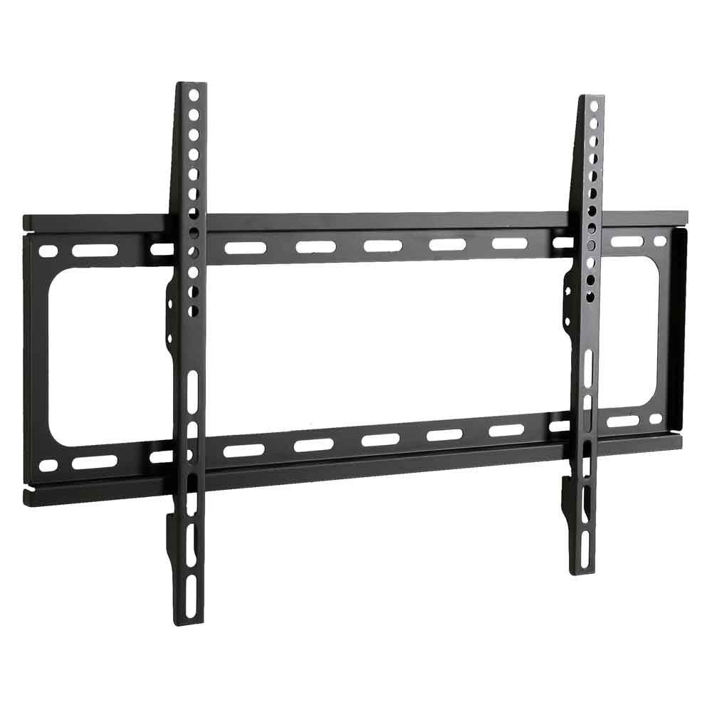 Sarvion 70" Metal Fixed Wall TV Bracket in Black