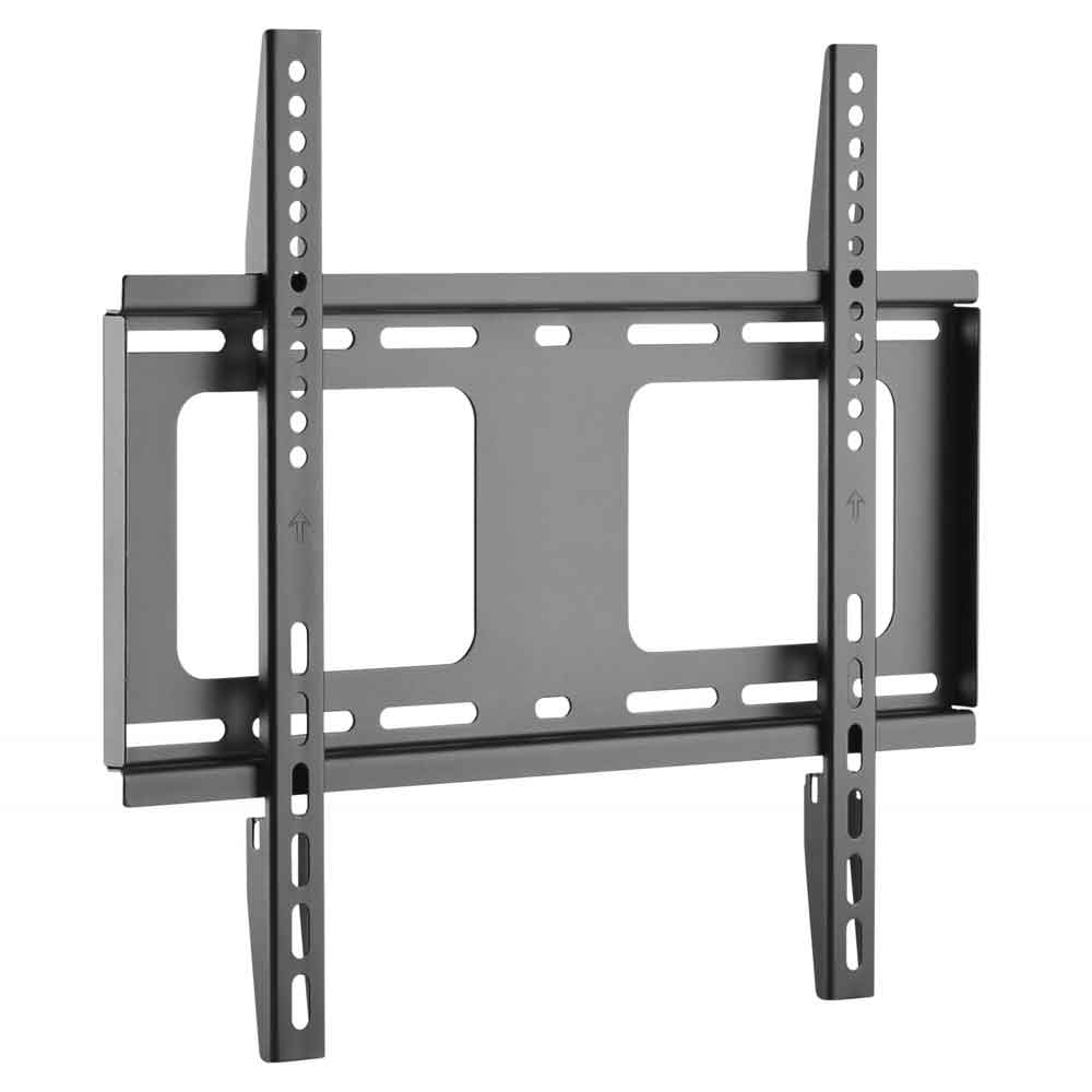 Sarvion 85" Metal Fixed Heavy Duty Wall TV Bracket in Black