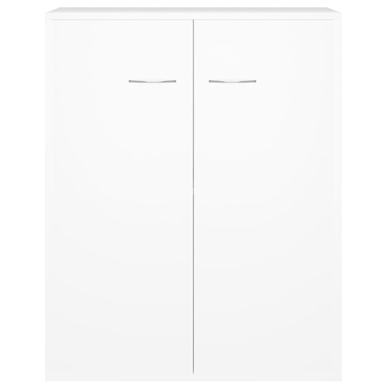Sassy Wooden Sideboard With 2 Doors In White