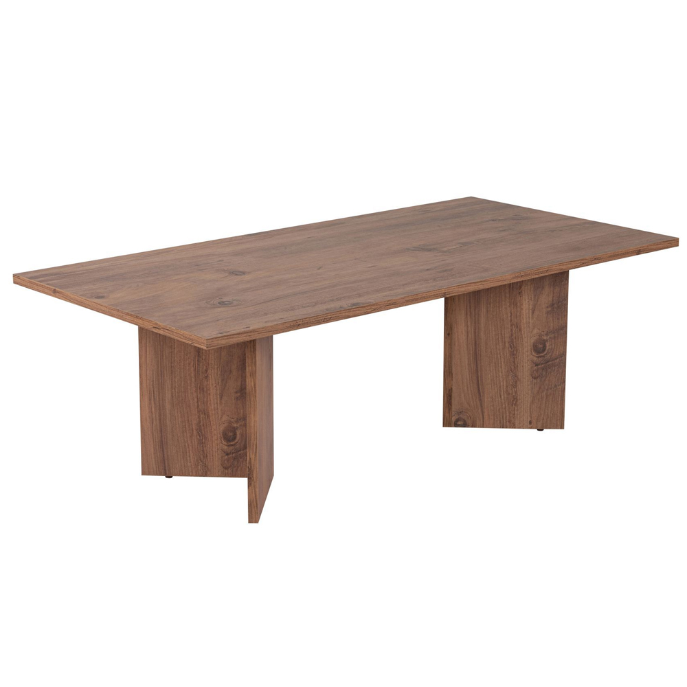 Savella Rectangular Wooden Coffee Table in Atlantic Pine