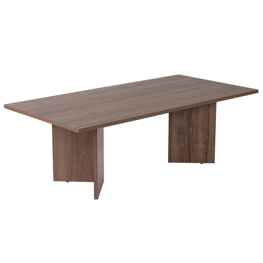 Savella Rectangular Wooden Coffee Table in Venezia Walnut