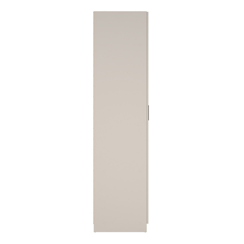 Savoy Wooden Wardrobe with 3 Doors 3 Drawers in Cashmere