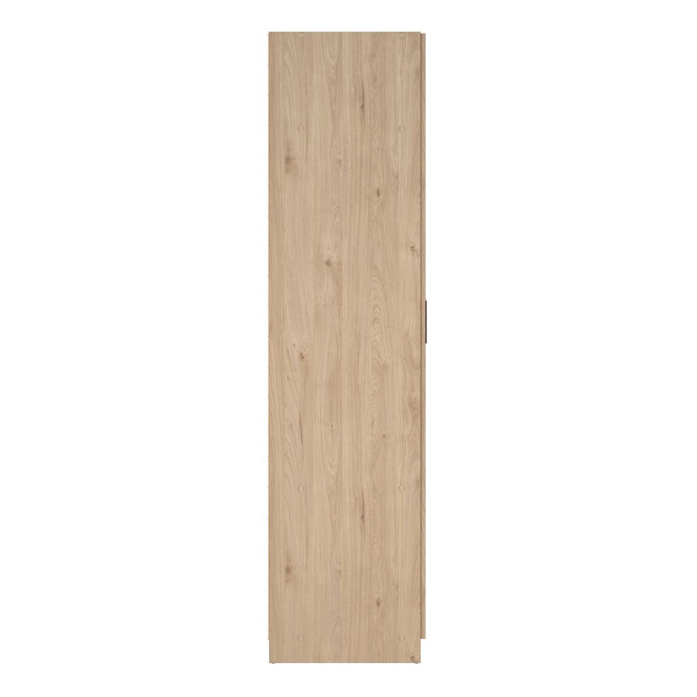 Savoy Wooden Wardrobe with 3 Doors 3 Drawers in Jackson Hickory