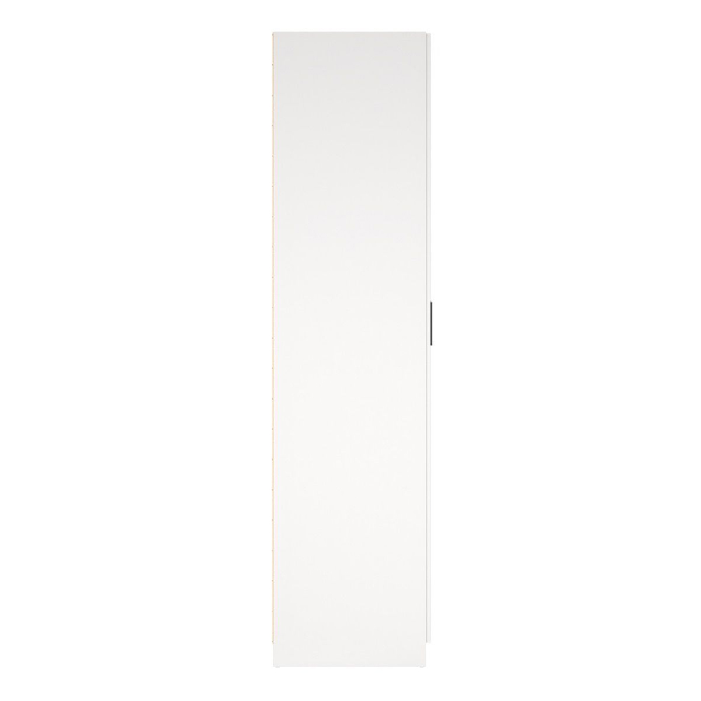 Savoy Wooden Wardrobe with 3 Doors 3 Drawers in White