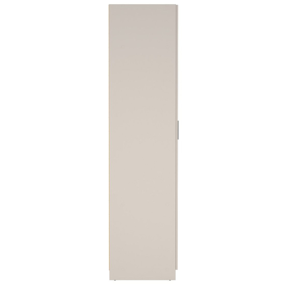 Savoy Wooden Wardrobe with 4 Doors 4 Drawers in Cashmere