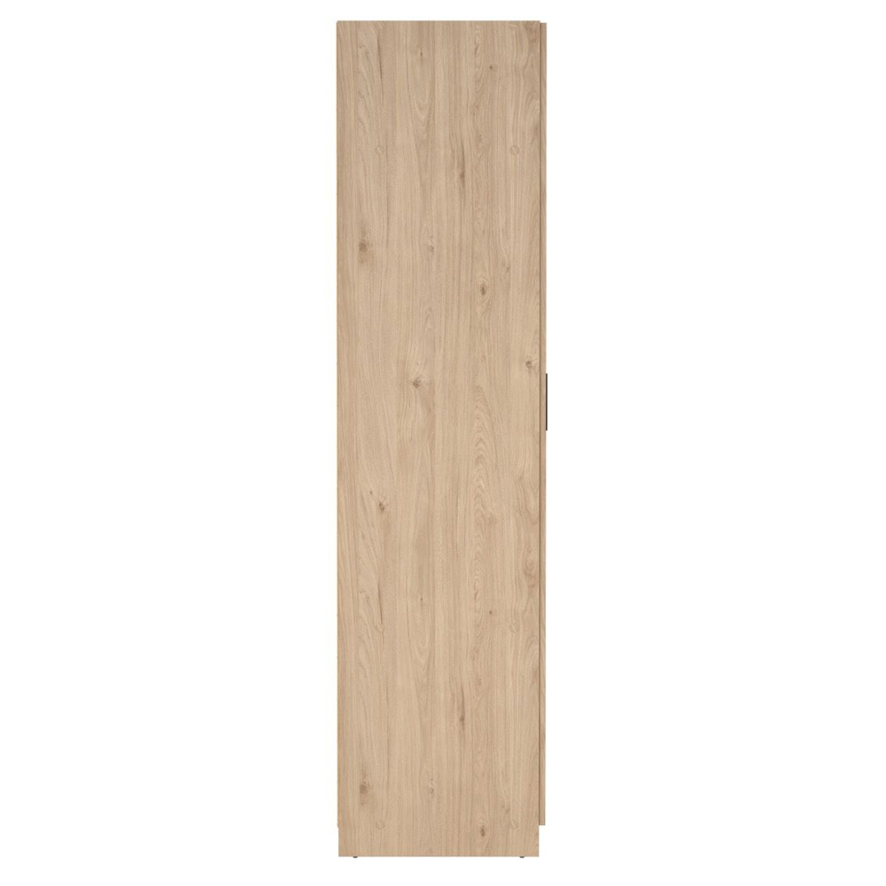 Savoy Wooden Wardrobe with 4 Doors 4 Drawers in Jackson Hickory