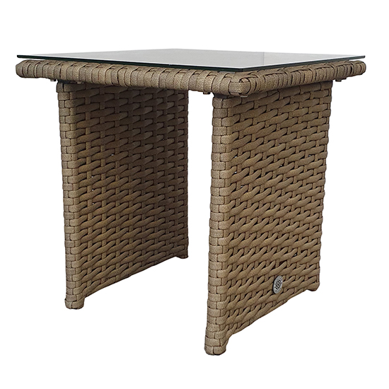 Sayer Weave Pair Of Sun Loungers With Table In Natural_3