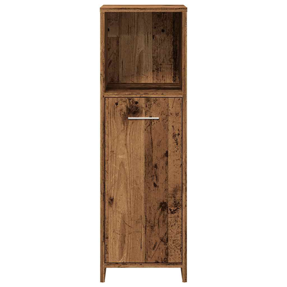 Sayreville Wooden Bathroom Cabinet With 1 Door - Brown