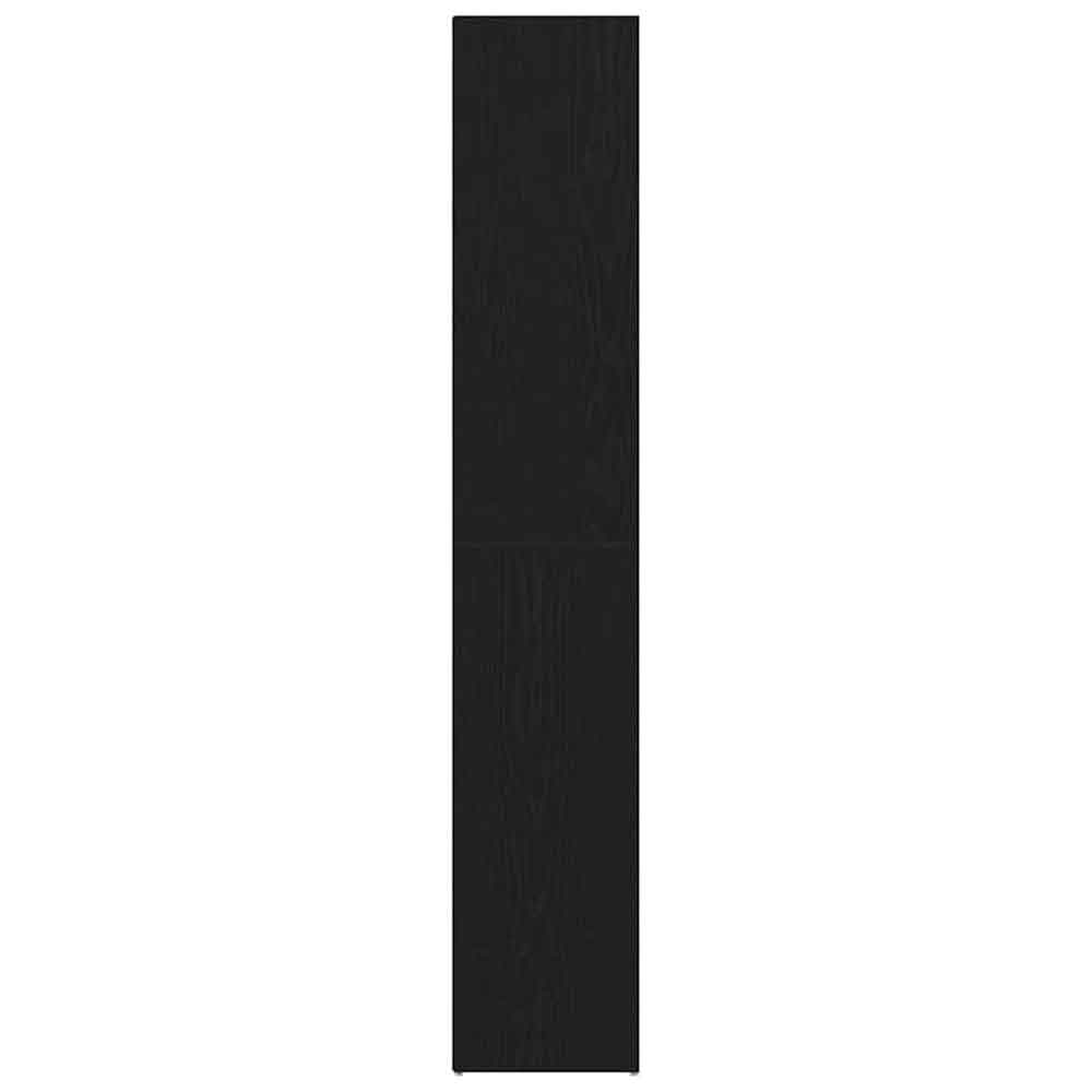 Sayreville Wooden Bathroom Cabinet With 2 Drawers - Black Oak