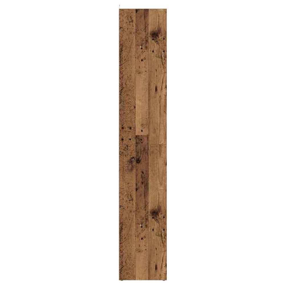 Sayreville Wooden Bathroom Cabinet With 2 Drawers - Brown