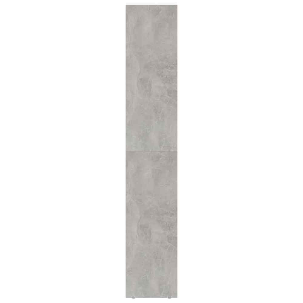 Sayreville Wooden Bathroom Cabinet With 2 Drawers - Concrete Grey