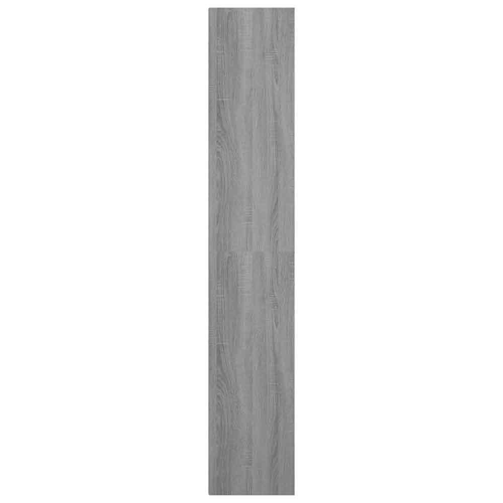Sayreville Wooden Bathroom Cabinet With 2 Drawers - Grey Sonoma