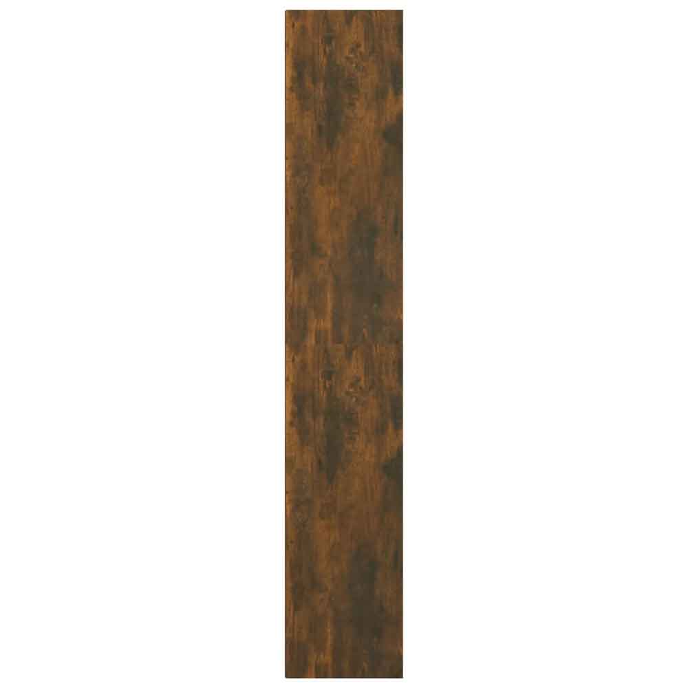 Sayreville Wooden Bathroom Cabinet With 2 Drawers - Smoked Oak