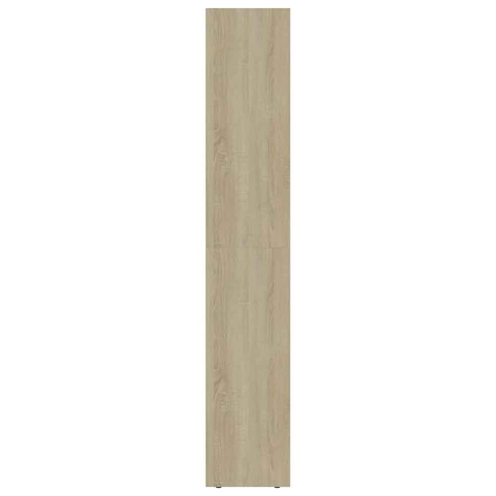 Sayreville Wooden Bathroom Cabinet With 2 Drawers - Sonoma Oak