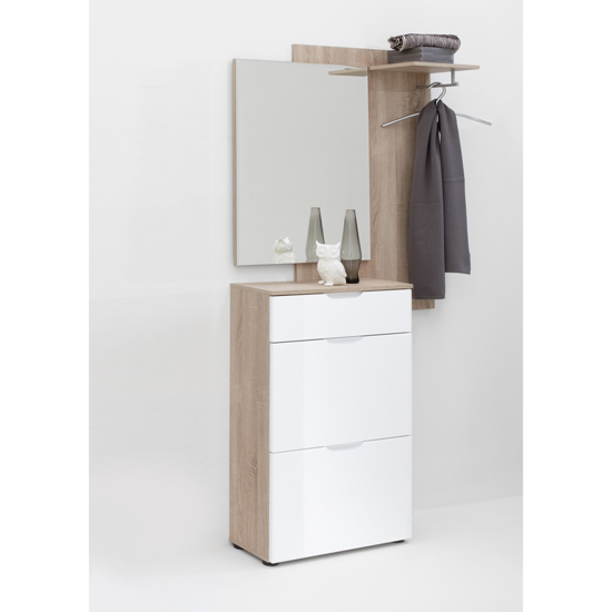 scalea white hallway - Stylish Furniture For Small Spaces Room By Room