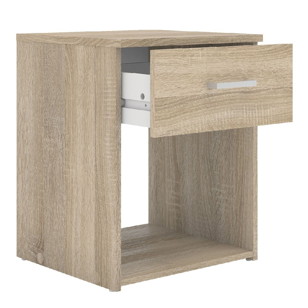 Scalia Wooden Furniture Set With 2 Doors Wardrobe In Oak