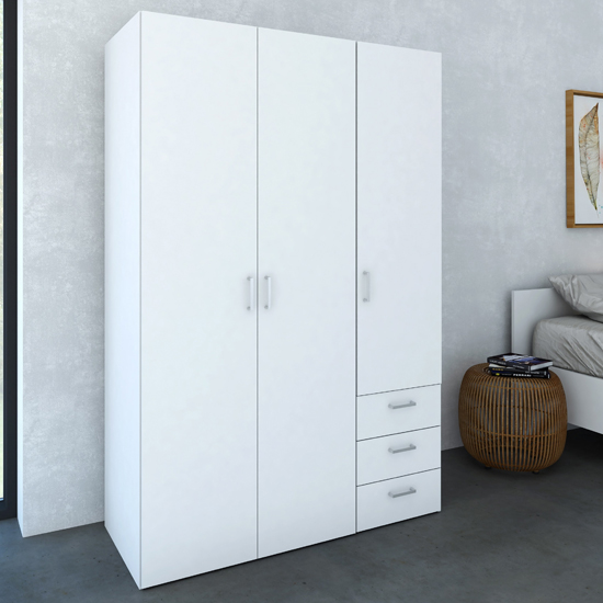 Cheap 3 Doors Wardrobe UK