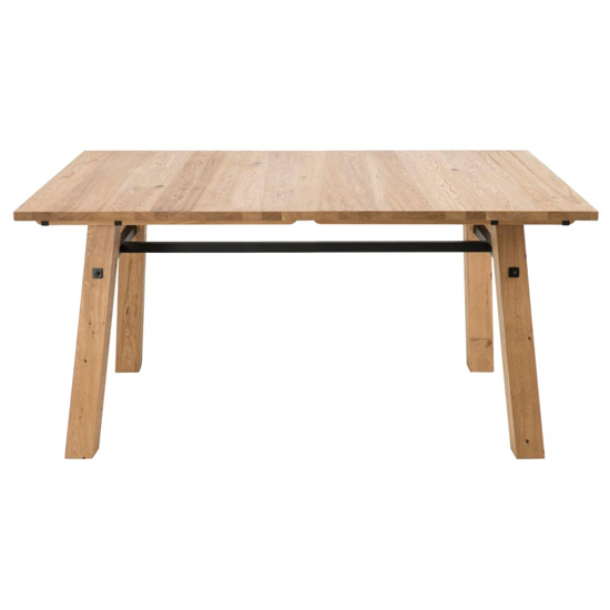 Read more about Scottsdale rectangular 160cm wooden dining table in wild oak