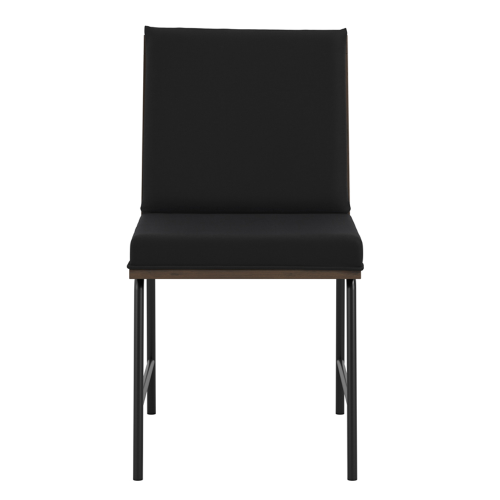 Seattle Onyx Wooden Dining Chairs - Pair