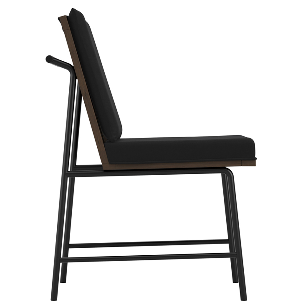 Seattle Onyx Wooden Dining Chairs - Pair