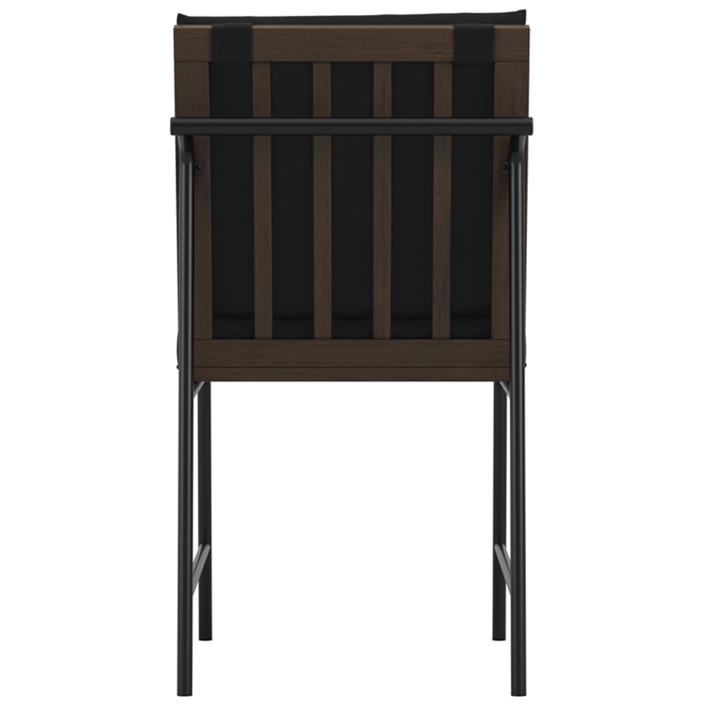 Seattle Onyx Wooden Dining Chairs - Pair