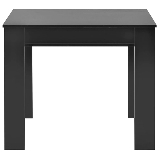 Seeley Extending High Gloss Dining Table In Black_4