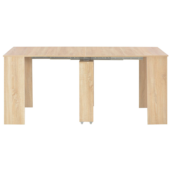 Seeley Extending Wooden Dining Table In Sonoma Oak_2