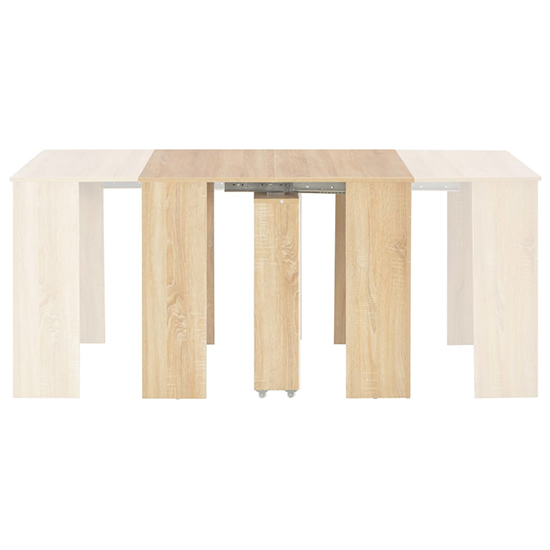 Seeley Extending Wooden Dining Table In Sonoma Oak_3
