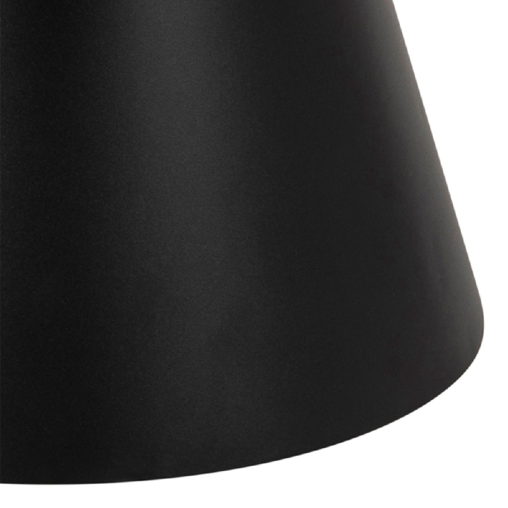 Seguin Ceramic Coffee Table Large Round In Black