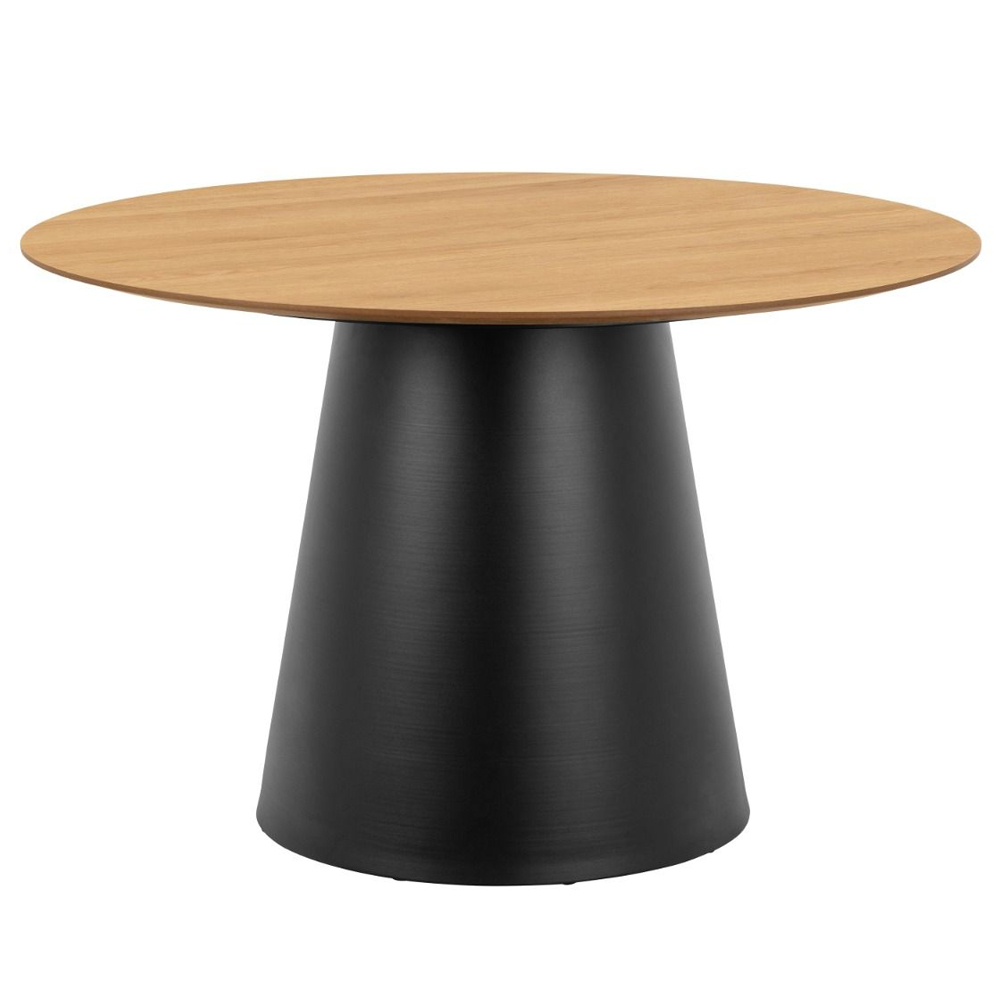 Seguin Wooden Dining Table With 4 Dallas Beige Chairs In Oak
