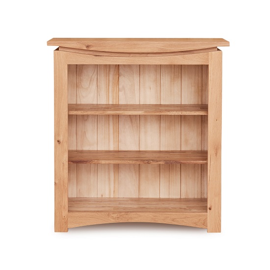 Seldon Contemporary Bookcase Small In Oak_3