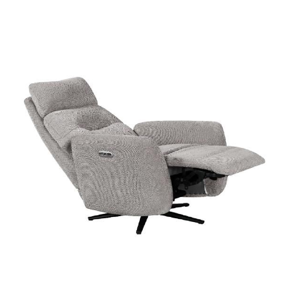 Seneca Fabric Recliner Chair In Natural