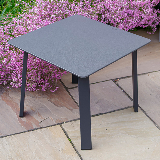 Sentra Outdoor Side Table In Grey_1