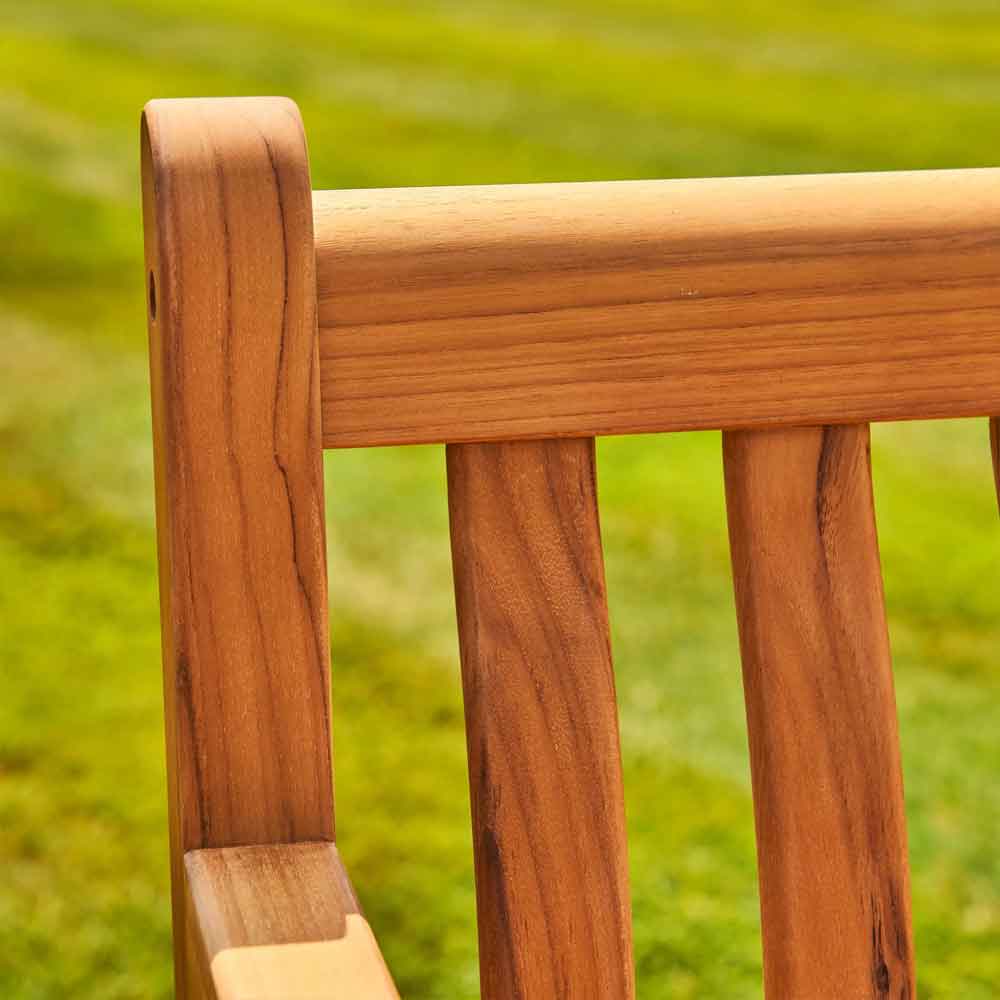 Sereno Outdoor Wooden Seating Bench 5Ft in Natural