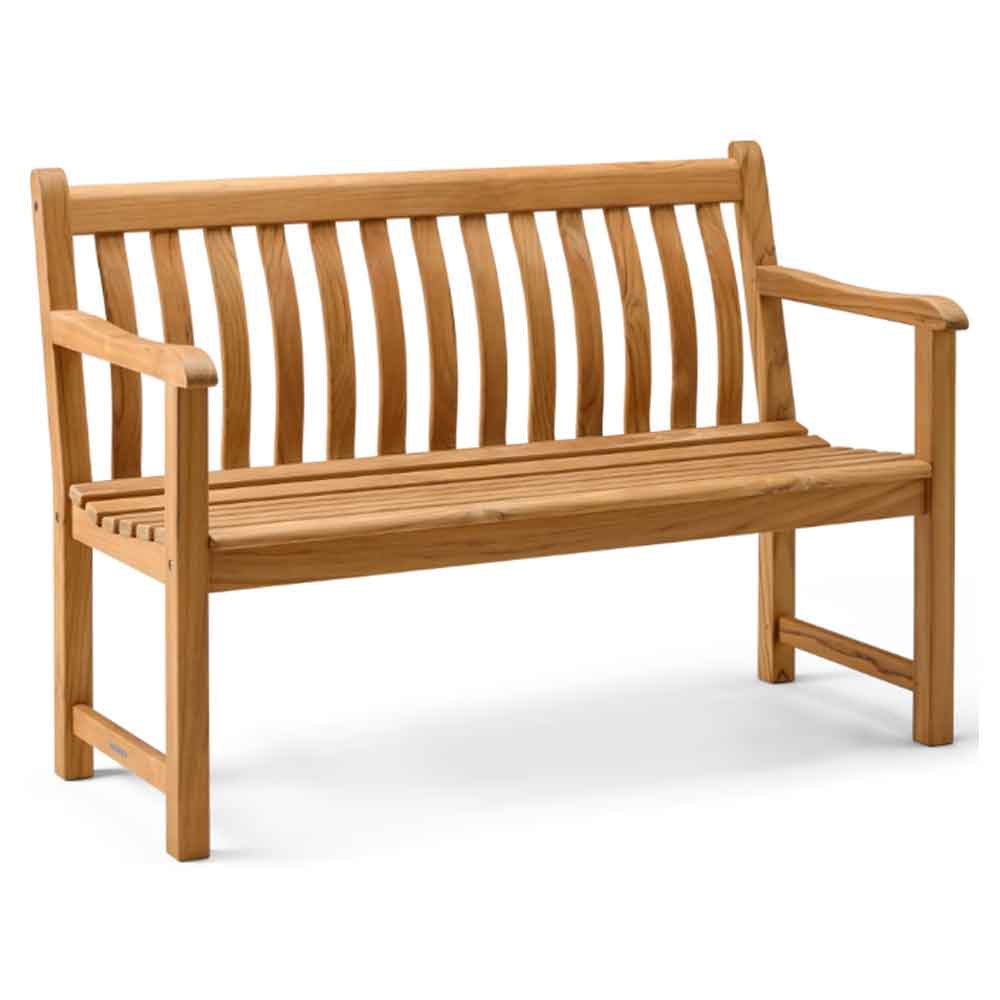 Sereno Outdoor Wooden Seating Bench 5Ft in Natural