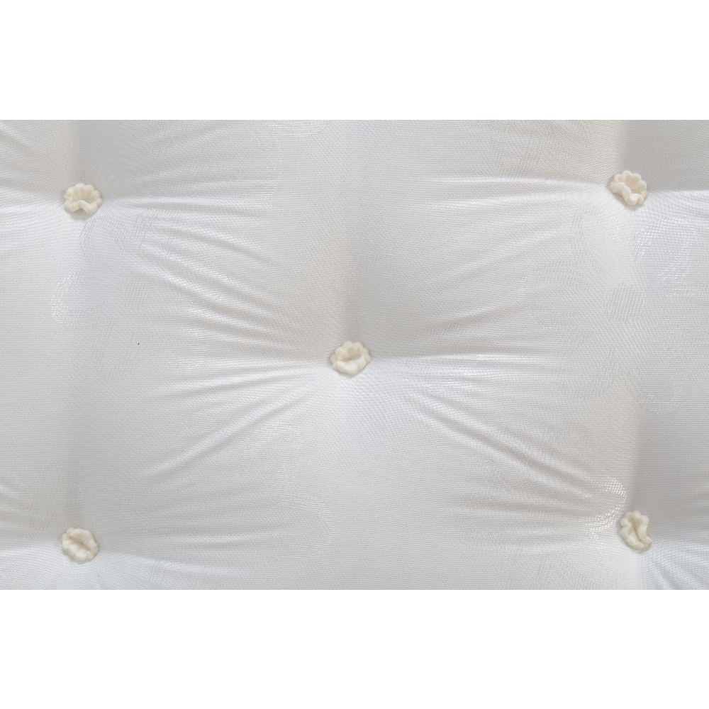 Sevilla Fabric Small Double Mattress In Ivory