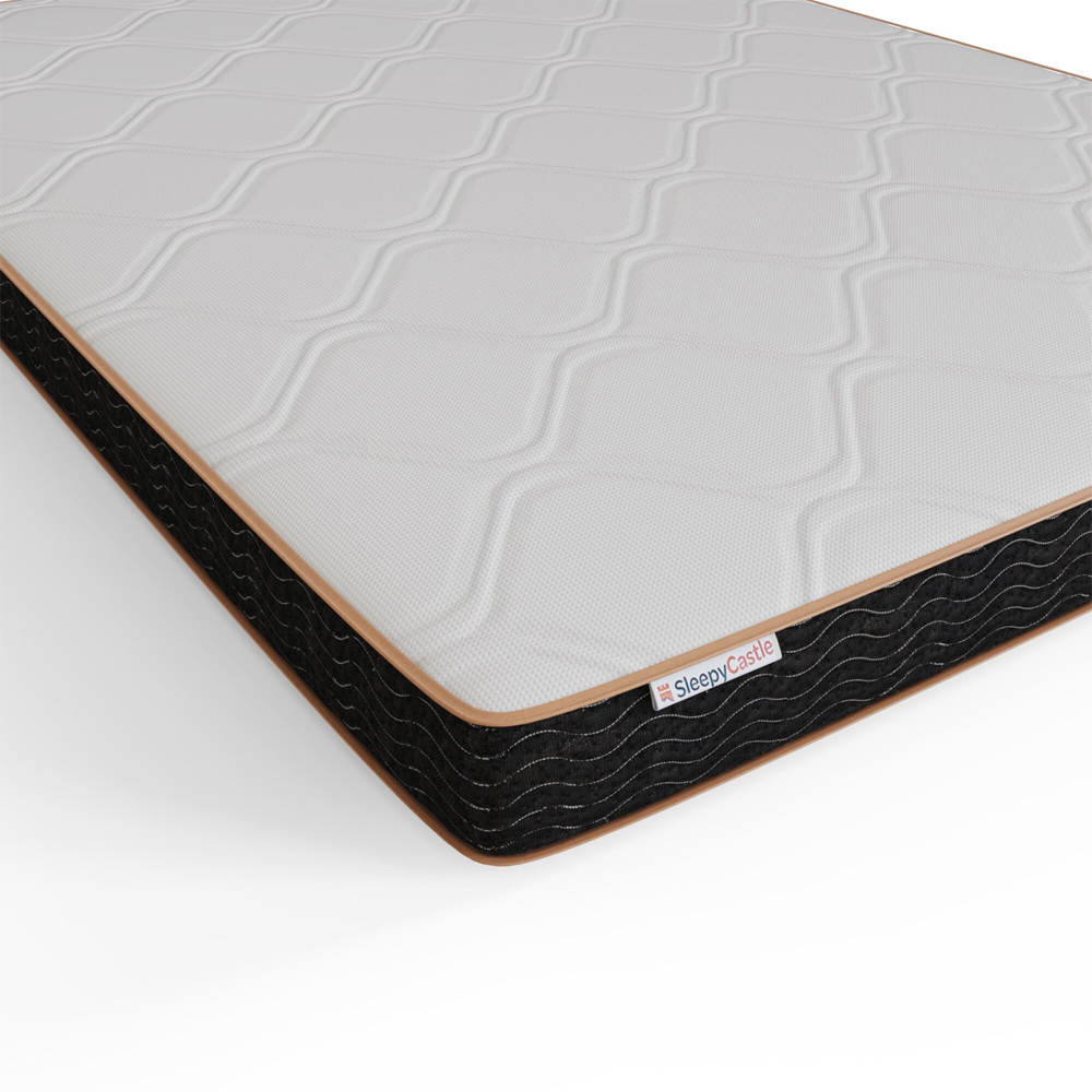 Sewell Fabric Bonnell Spring King Size Mattress In White