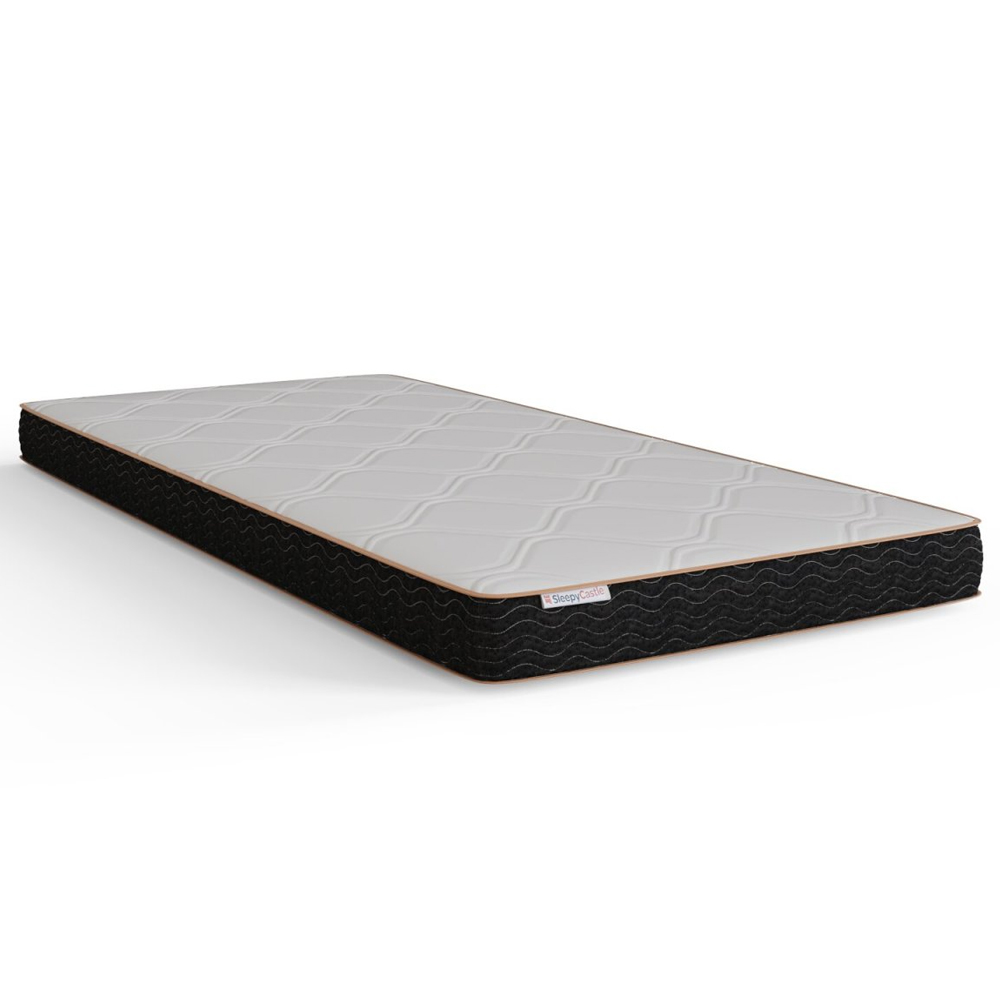 Sewell Fabric Bonnell Spring Single Mattress In White