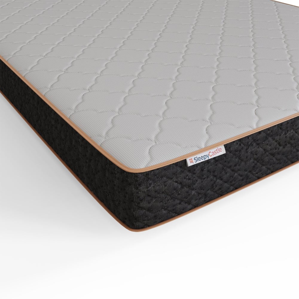 Sewell Fabric Pocket Sprung King Size Mattress In White